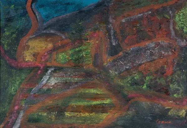 Alfred Lenica, Kompozycja, 1948