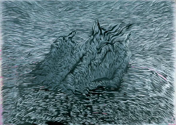 Andrzej Fogtt, Z CYKLU „GENESIS“, 1990