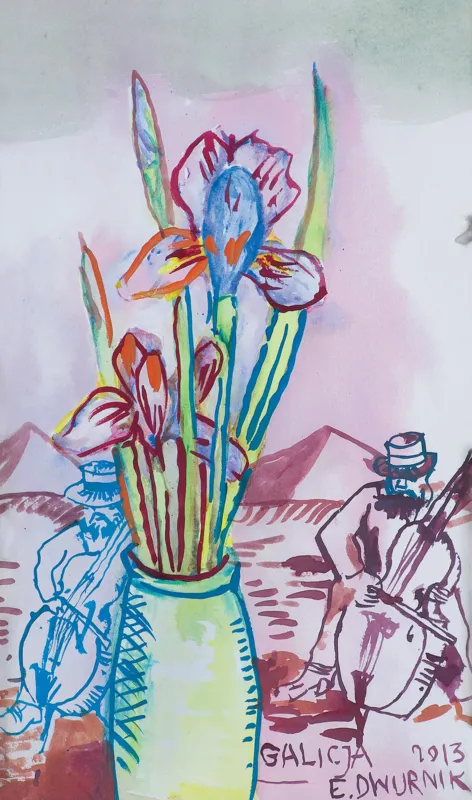 Edward Dwurnik, GALICJA, 2013-2014