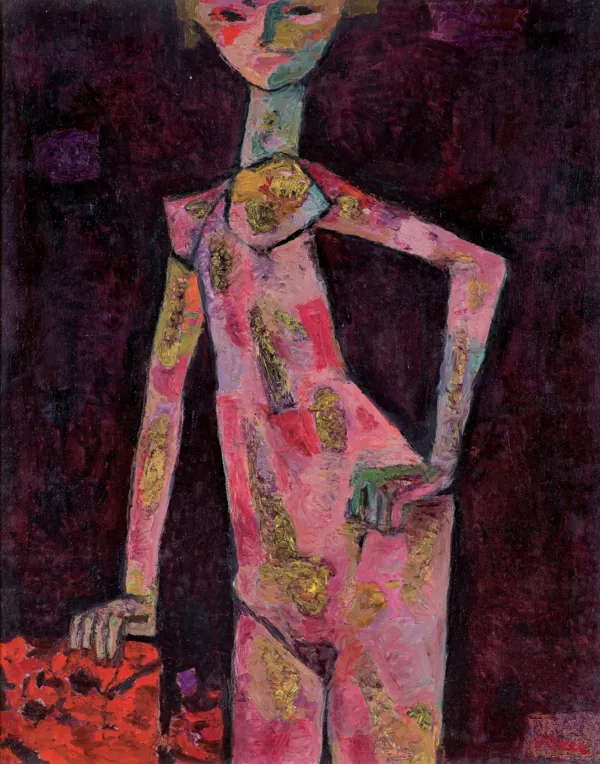 Otto Axer, LALKA II, 1968