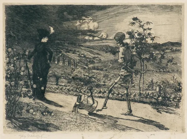 Józef Mehoffer, ZUCHWAŁY OGRODNIK II, 1912