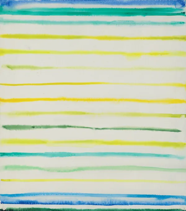 Stefan Gierowski, BEZ TYTUŁU, 1979