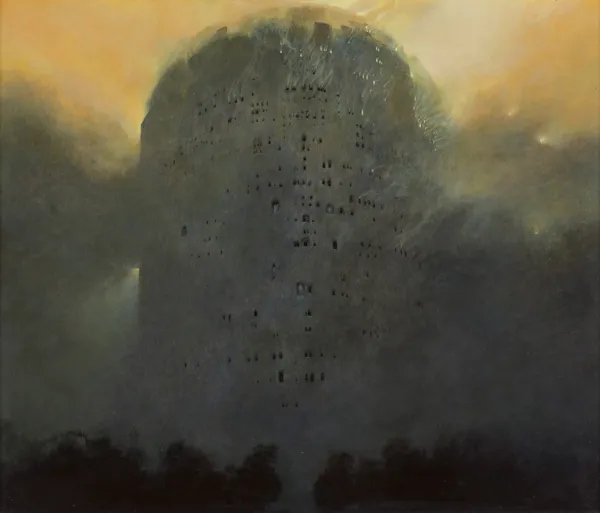 Zdzisław Beksiński, BEZ TYTUŁU, 1980