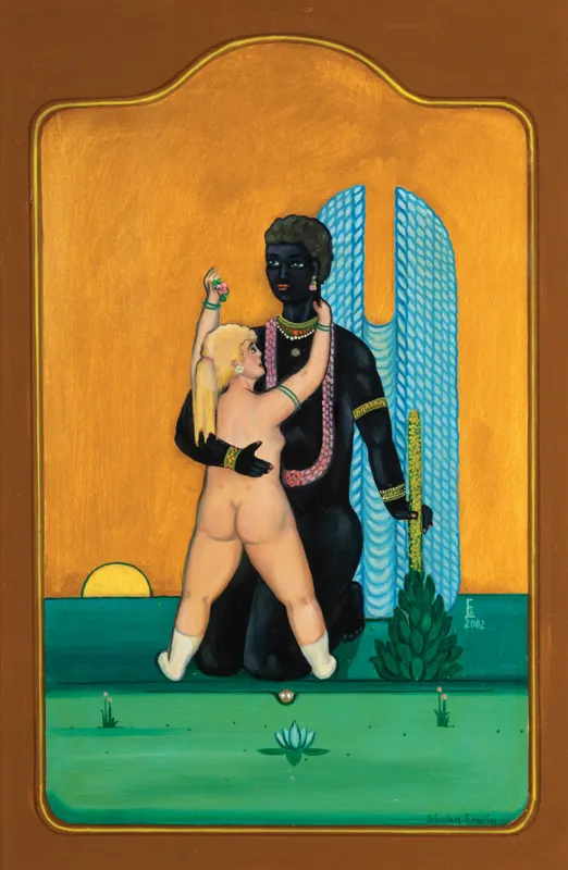 Erwin Sówka, CZARNY ANIOŁ, 2002