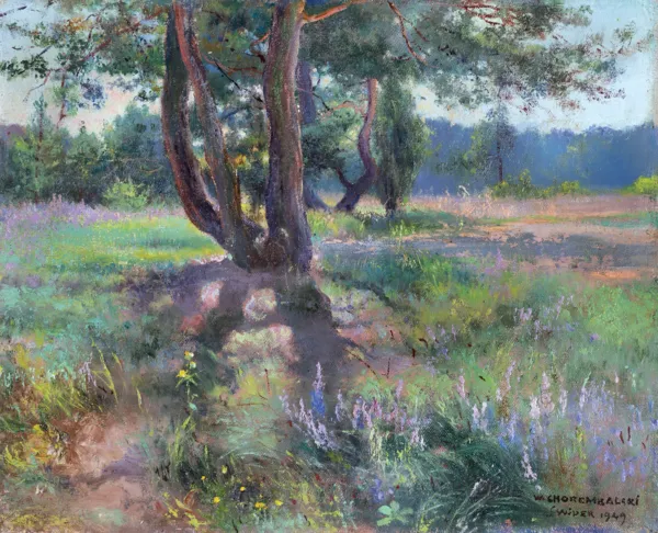 Wawrzyniec Chorembalski, SOSNY, 1949