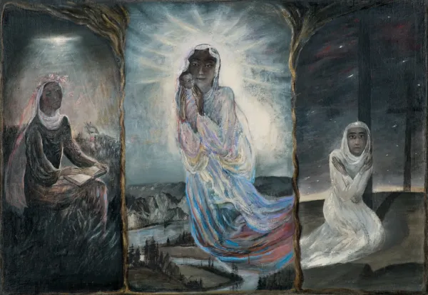 Maria Anto, TRYPTYK, 1982