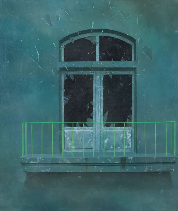 Roman Maciuszkiewicz, Tajemnica sierpniowego wieczoru, 1988