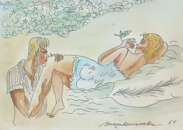 Maja (Maria) Berezowska, PARA, 1961