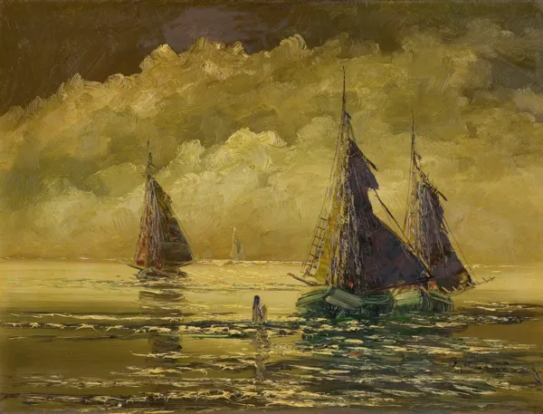 Jean Coune, KUTRY O WIECZORZE