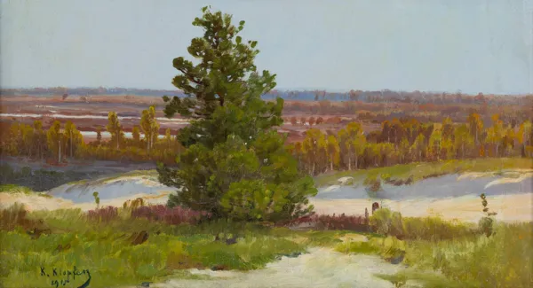 Karol Klopfer, SAMOTNA SOSNA, 1915