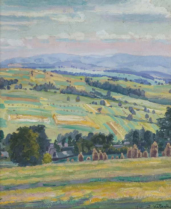 Jan Wałach, WIDOK NA SŁOWAKI, 1922