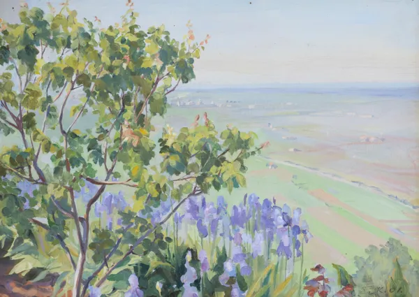 Emilia Knausówna, PEJZAŻ Z OKOLIC PIZY, 1901