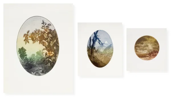 Dorota Berent-Chojnacka, ZESTAW TRZECH GRAFIK