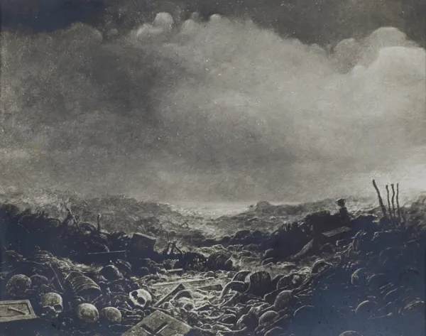 Zdzisław Beksiński, BEZ TYTUŁU, 1971