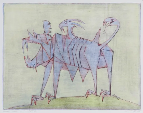 Leszek Rózga, Chimera, 1994