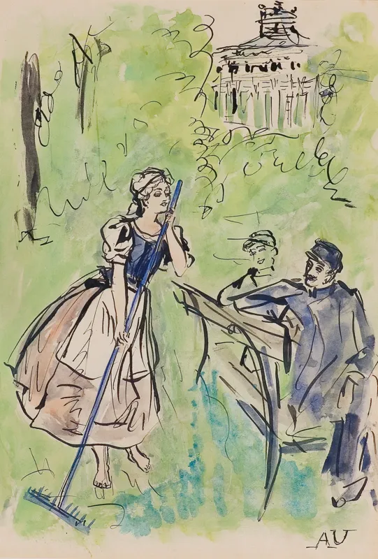 Antoni Uniechowski, Ogrodniczka