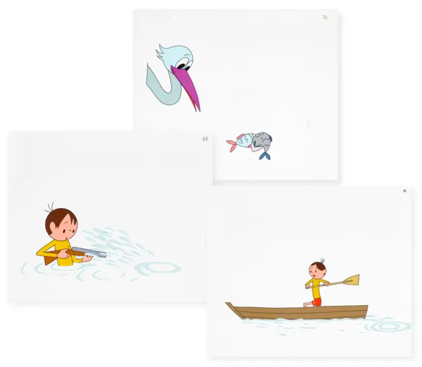 W. Nehrebecki, A. Ledwig, L. Lorek, Bolek i Lolek na wakacjach, 1965