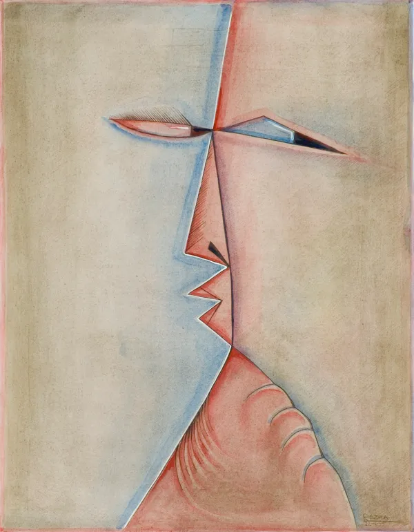 Leszek Rózga, Toskania. Etruska para, 1995