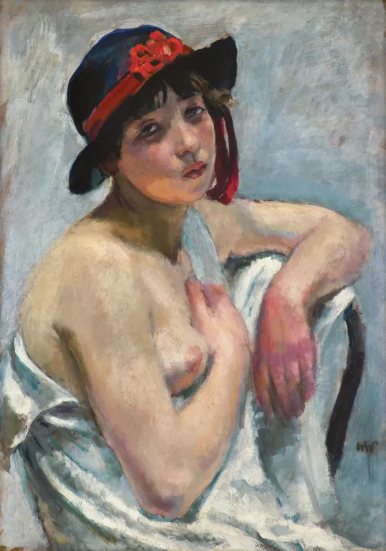 Wojciech Weiss, W PEŁNI ŚWIATŁA, ok. 1917