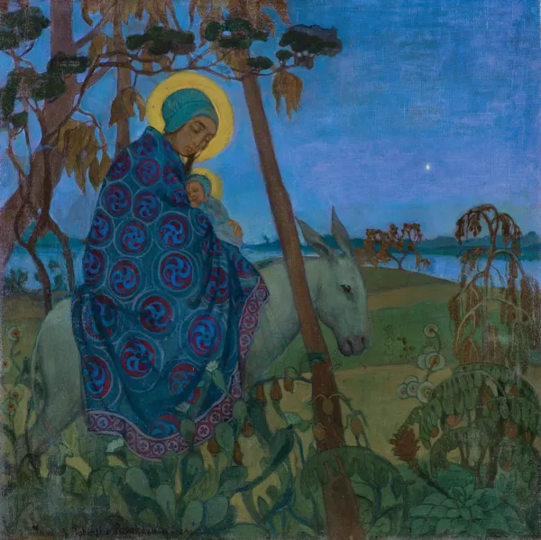 Janina Bobińska-Paszkowska, WIECZÓR, OK. 1911