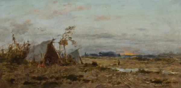 Zygmunt Sidorowicz, CYGAŃSKIE SZATRY, 1877