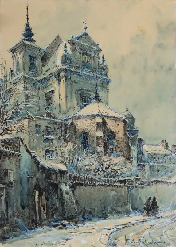 Władysław Chmieliński (Stachowicz), KOŚCIÓŁ ŚW. ANNY W WARSZAWIE, przed 1939