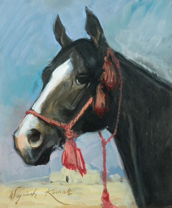 Wojciech Kossak, GŁOWA KONIA