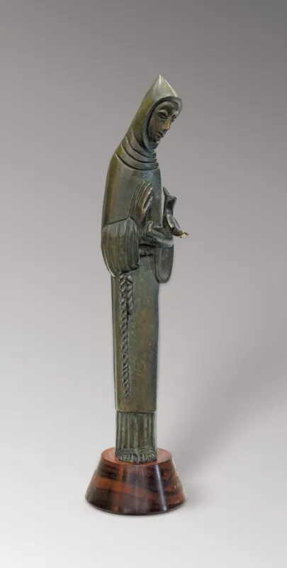 Jean  Lambert-Rucki, ŚWIĘTY FRANCISZEK, ok. 1959