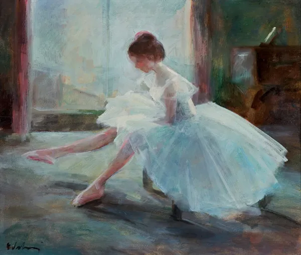 Miloslava Vrbova-Štefková, ODPOCZYNEK