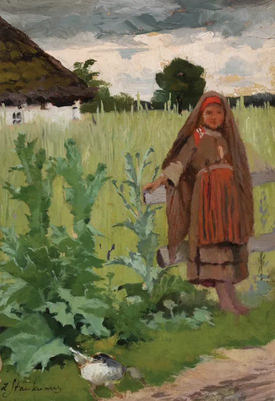 Zofia Stankiewicz, PASTUSZKA, przed 1902