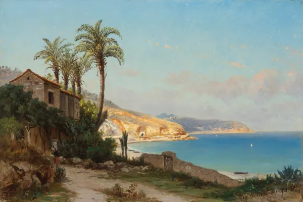 Józef Marszewski, Z WŁOSKIEGO WYBRZEŻA, 1870