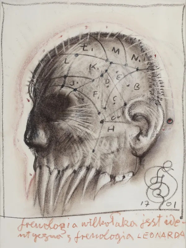 Franciszek Starowieyski, FRENOLOGIA WILKOŁAKA, 2001