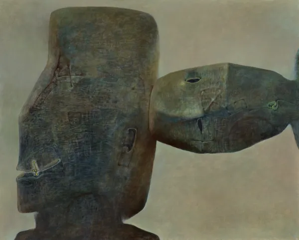 Zdzisław Beksiński, YŃ, 1996