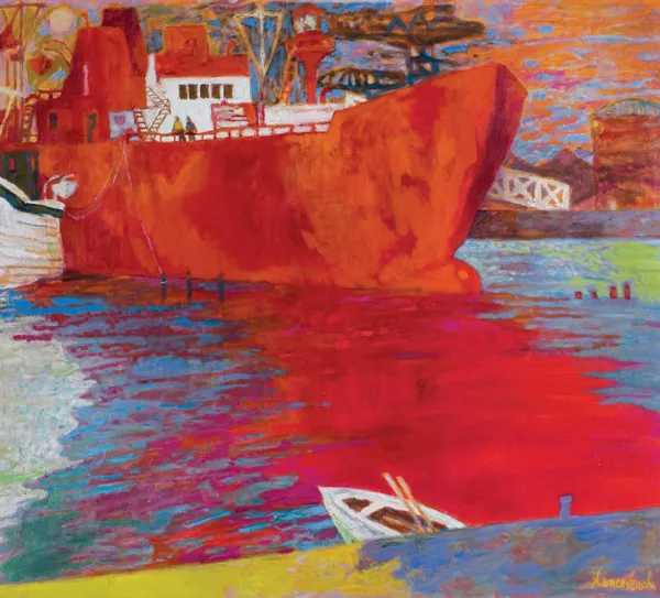 Jan Szancenbach, OKRĘT POŻARNICZY W GÖTEBORGU – V, 1995