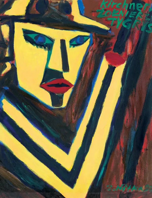 Zdzisław Nitka, KIRCHNER. ŻOŁNIERZ, TYGRYS, 1996/1997