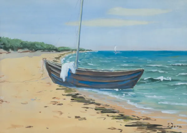 Soter Jaxa-Małachowski, NADMORSKA PLAŻA