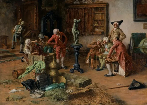 Wilhelm Löwith, KONESERZY SZTUKI, 1887