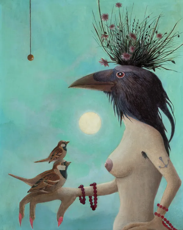 Kazimierz Mikulski, BOGINI NOCY I PTAKÓW, 1978