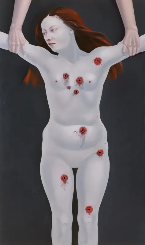 Beata Ewa Białecka, KRYSTYNA Z BOLSENY (PRZEDZIWNA), 2022