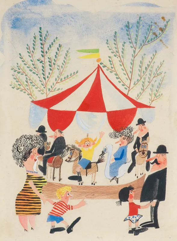 Mirosław Pokora, KARUZELA, 1973