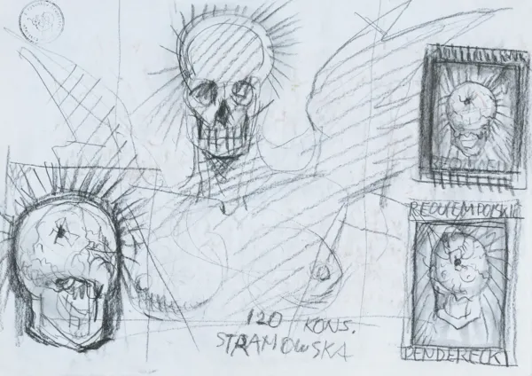 Franciszek Starowieyski, PENDERECKI. POLSKIE REQUIEM..., 1998