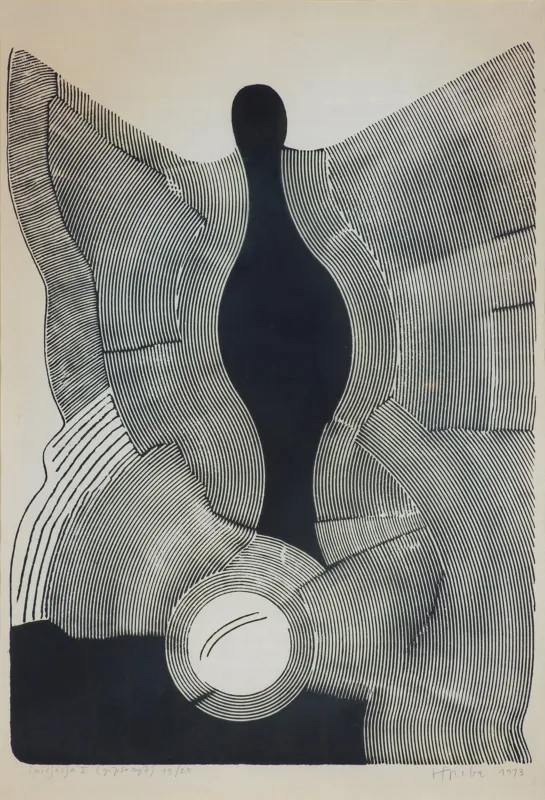 Ryszard  Otręba, INICJACJA I, 1973