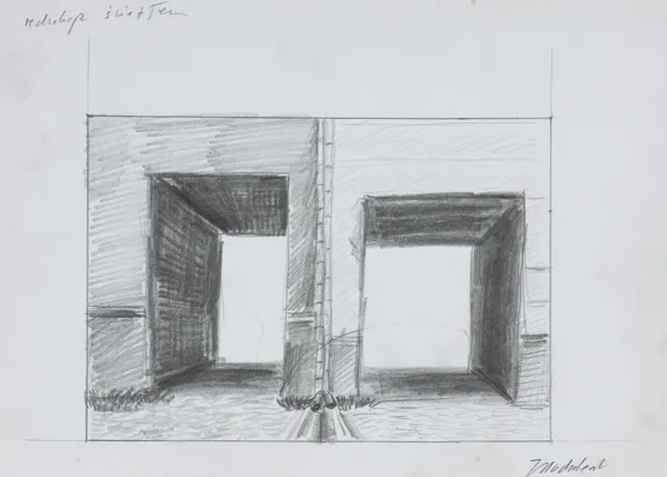 Jarosław Modzelewski, Szkic do obrazu, 2013