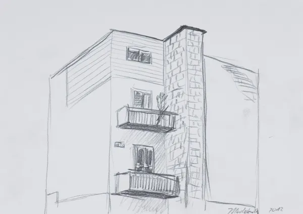 Jarosław Modzelewski, Willa w Krynicy Zdroju, 2012