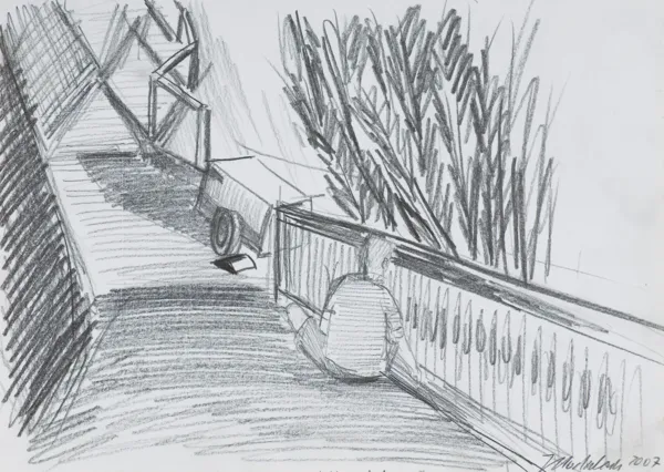 Jarosław Modzelewski, Szkic z Vellano, 2007