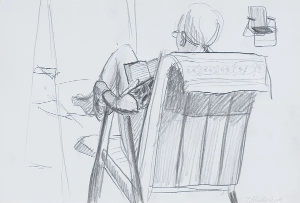 Jarosław Modzelewski, ZOSIA CZYTAJĄCA KSIĄŻKĘ, PO 2001