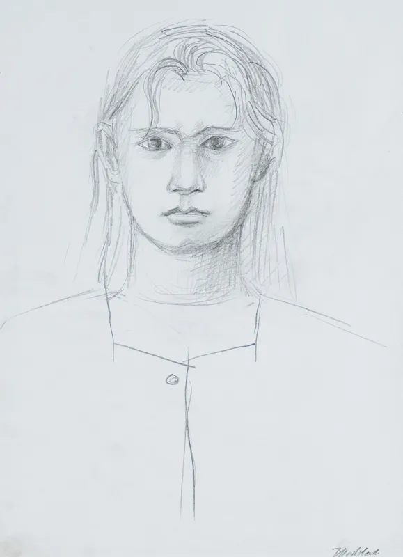 Jarosław Modzelewski, PORTRET ZOSI, OK. 2000