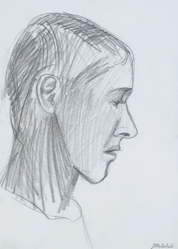 Jarosław Modzelewski, Portret Jasia, ok. 2000