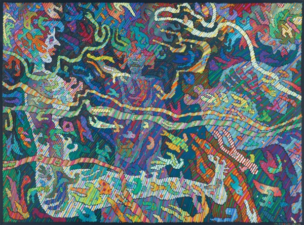 Jan Dobkowski, CORAZ GŁĘBIEJ, GŁĘBIEJ, GŁĘBIEJ, 1993-1994