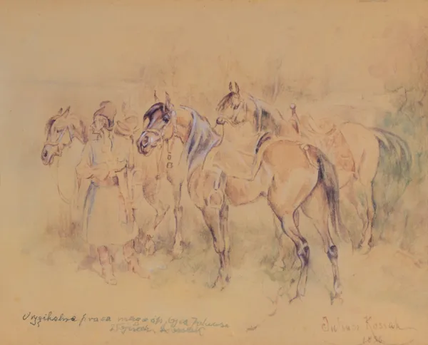 Juliusz Kossak, POPAS, 1886